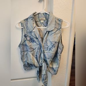 Vintage Tommy Bahama silk tank top